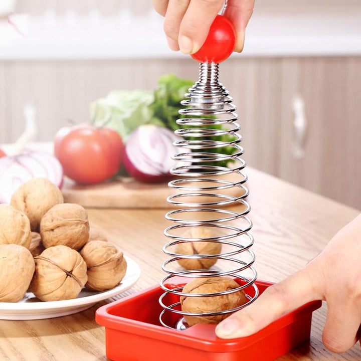 Metal Spring Walnut Shell Opener | Stornfield