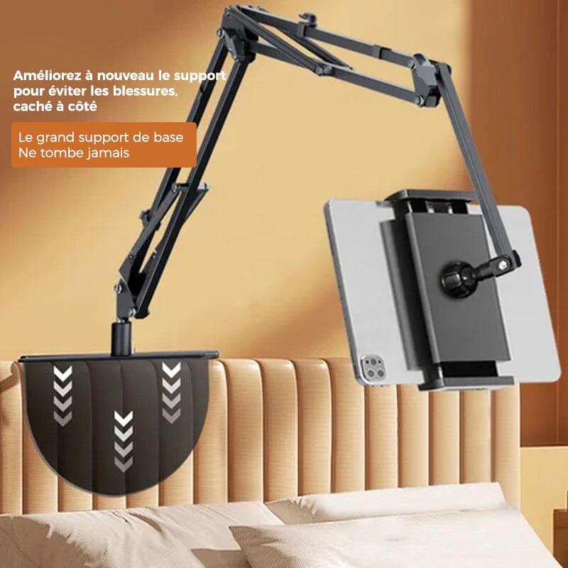 Hidden and Extendable Tablet and Phone Stand | Stornfield