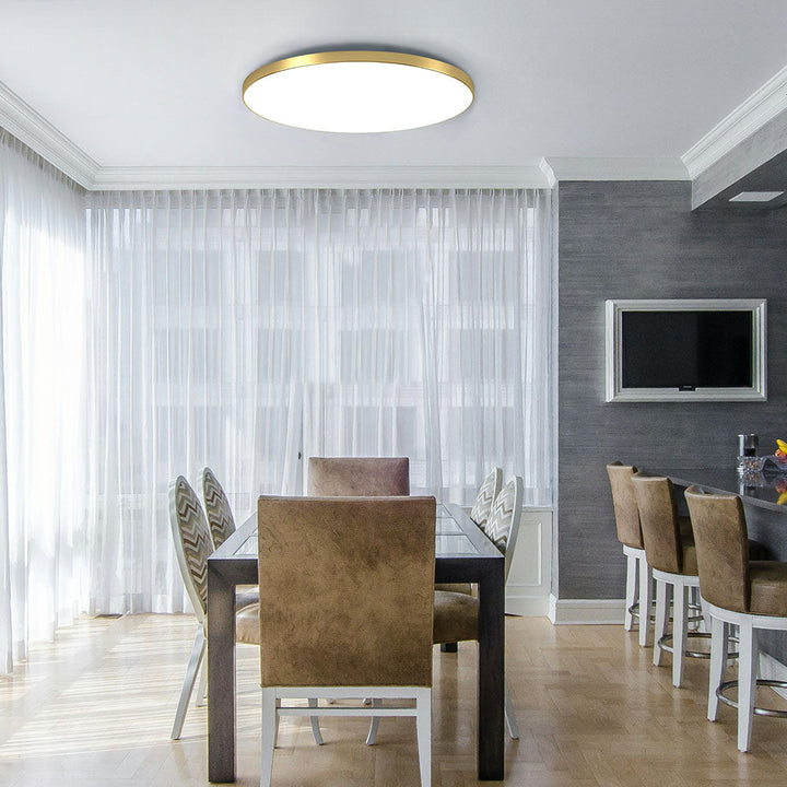 Stornfield | Ceiling Light Round LED Modern Flush Fixture