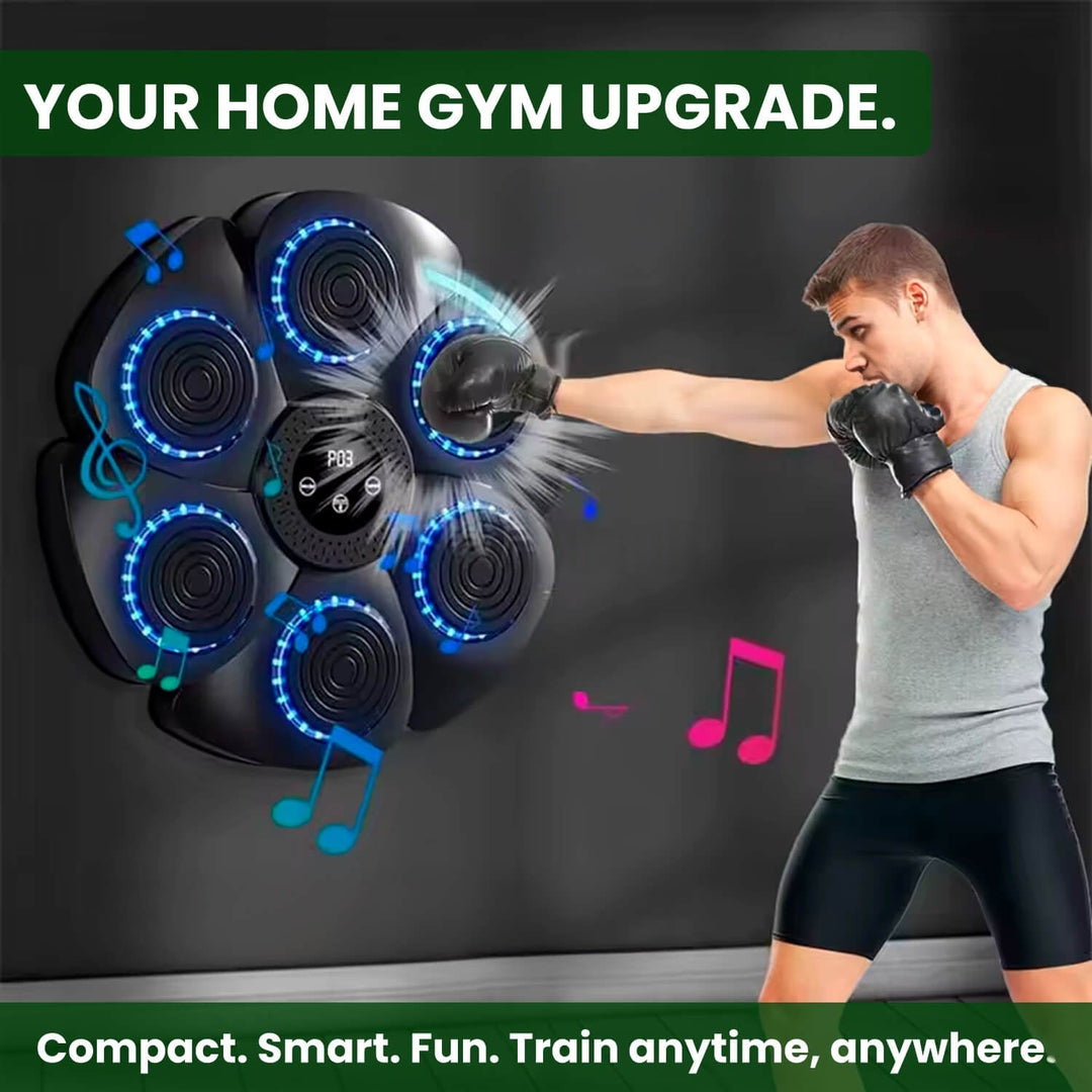 Stornfield | Music Boxing Pad with Targeting Features