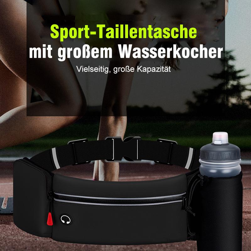 Sport-waist-bag with large kettle outdoors | Stornfield