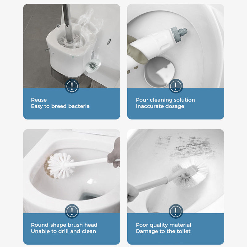 Disposable toilet cleaning system | Stornfield