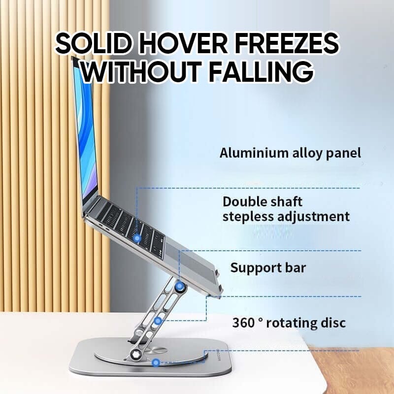 Laptop Stand Aluminum Alloy Rotating Bracket | Stornfield