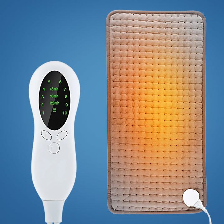 ThermaEase | Portable Heating Pad – Adjustable Heat – Targeted Relief for Muscle and Joint Pain – Cramps – Stress Stornfield