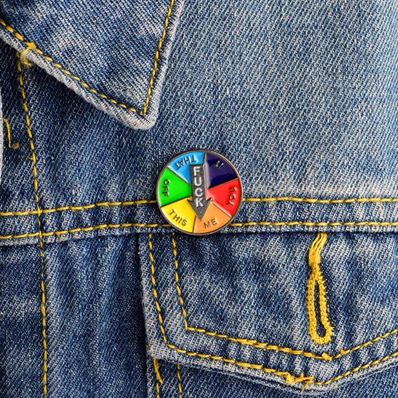Spinning brooch | Stornfield