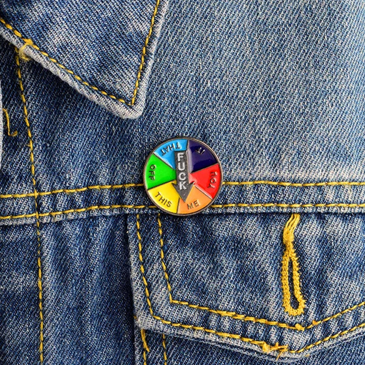 Spinning brooch | Stornfield