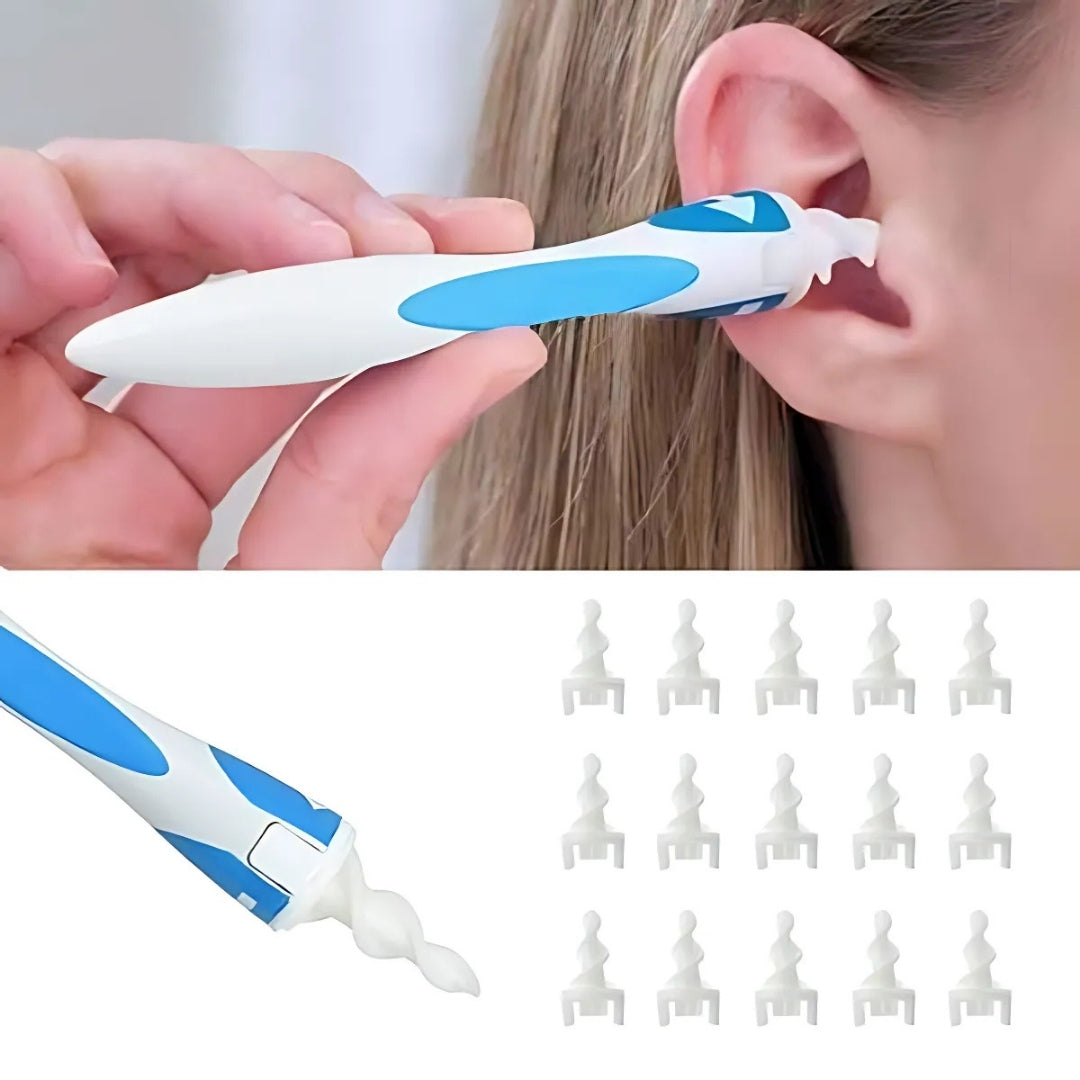 ClearEar | Silicone Earwax Remover – Safe – Non-Invasive – Flexible for Ear Hygiene – Hearing Comfort – Clarity & Itch Relief Stornfield