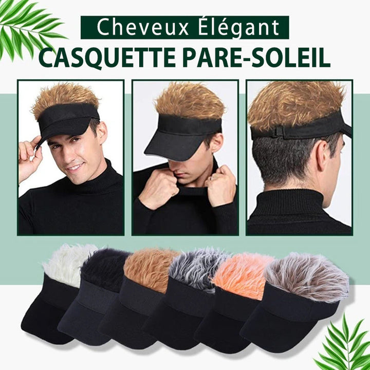 Elegant Hair Sun Hat | Stornfield