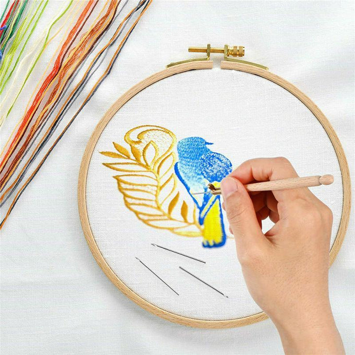 French Embroidery Crochet Set | Stornfield