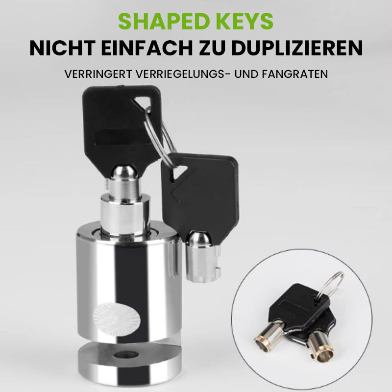 Anti-theft wheel disc lock with 2 keys | Stornfield