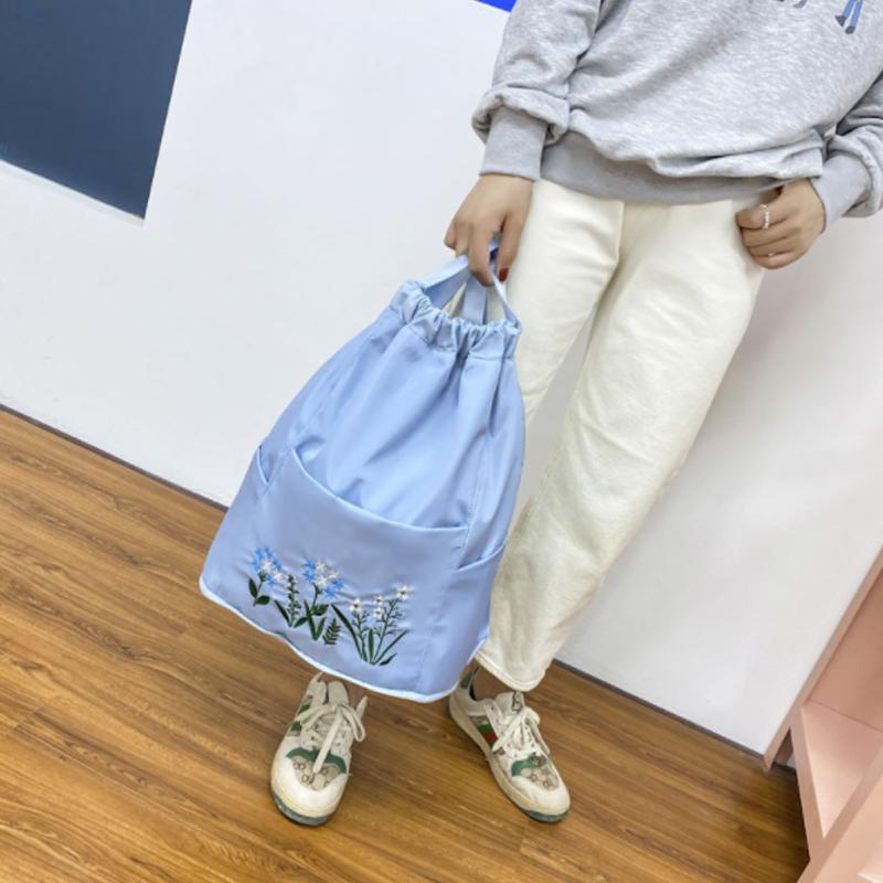 Multifunctional Travel Bag Embroidered with Cord | Stornfield
