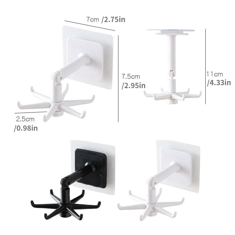 360° rotatable folding hook | Stornfield