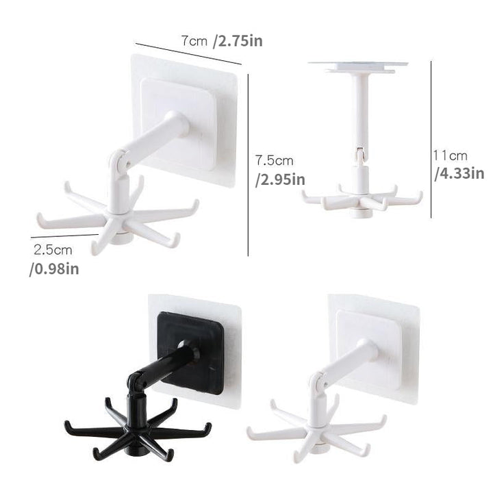 360° rotatable folding hook | Stornfield