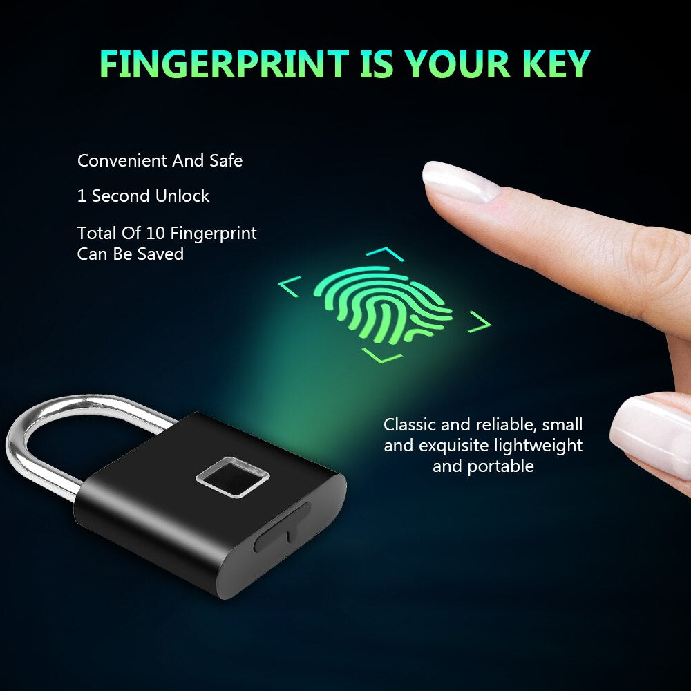 Fingerprint Keyless RechargeaStonrfielde Door Lock | Stonrfield