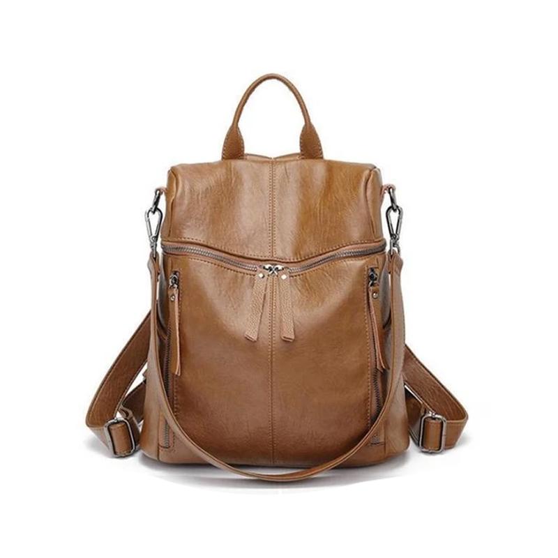 Stornfield | Large Capacity Backpack - Full Grain Leather