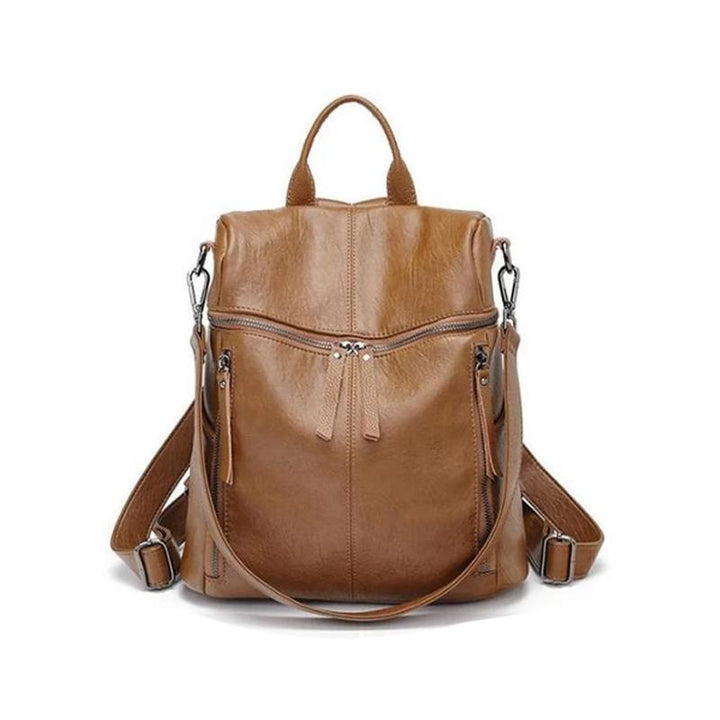 Stornfield | Large Capacity Backpack - Full Grain Leather