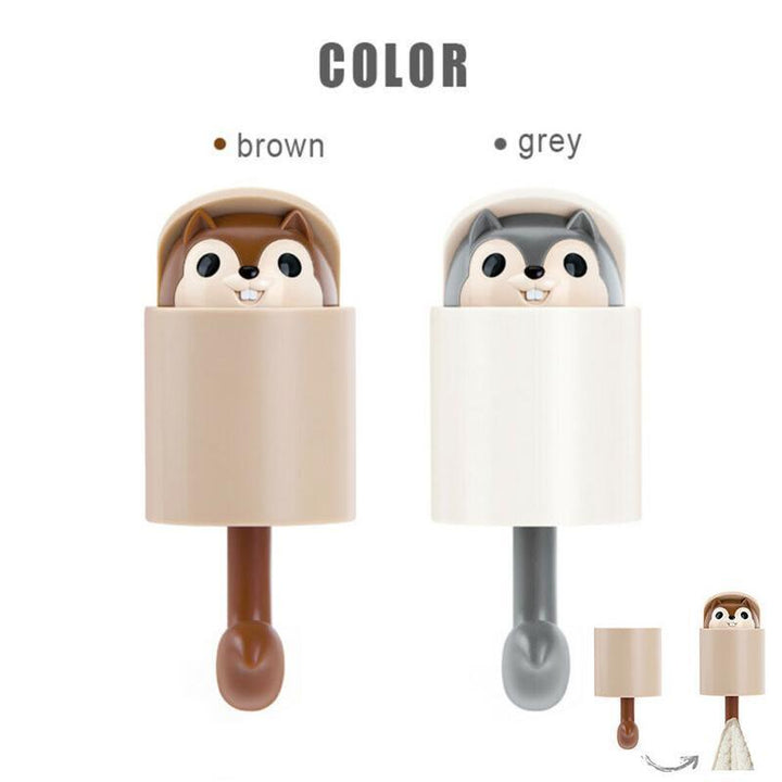 Magic Cute Squirrel Hook | Stornfield