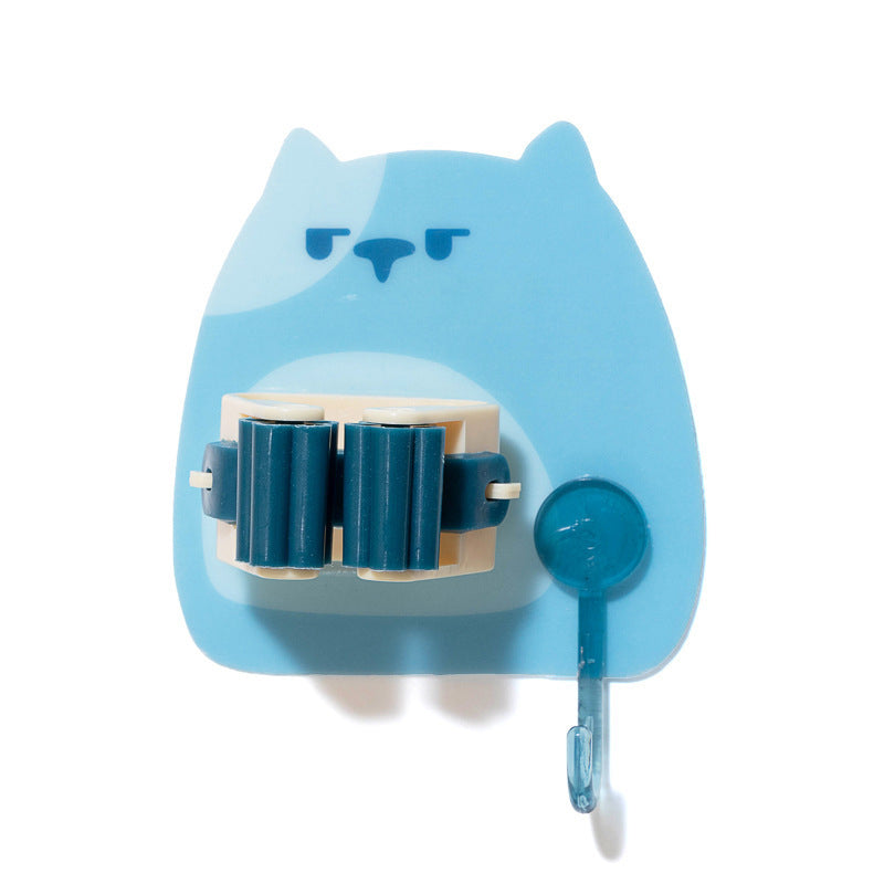 Single Cartoon Mop Holder | Stornfield