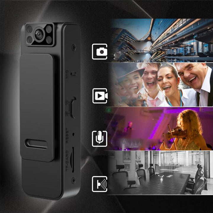 Stornfield | HD Camera with Magnetic Back Clip
