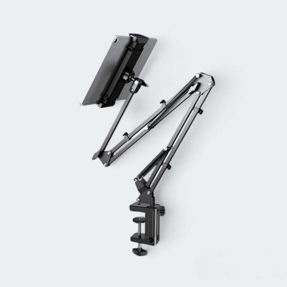 Stornfield | Tablet Holder – FlexiMount – 360° Rotatable – Adjustable Stand