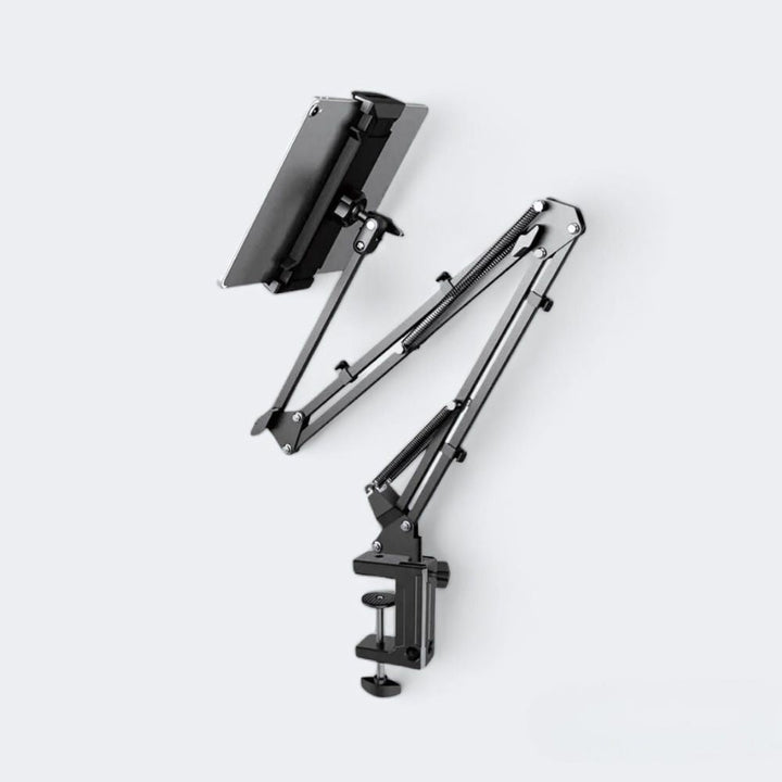 Stornfield | Tablet Holder – FlexiMount – 360° Rotatable – Adjustable Stand