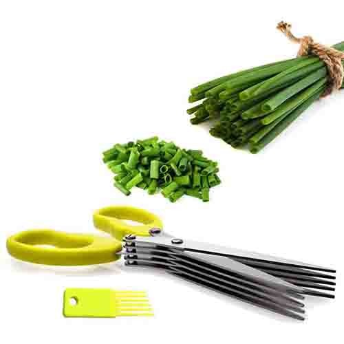 Food Scissor Stainless Steel With Cleaning Comb Stornfield
