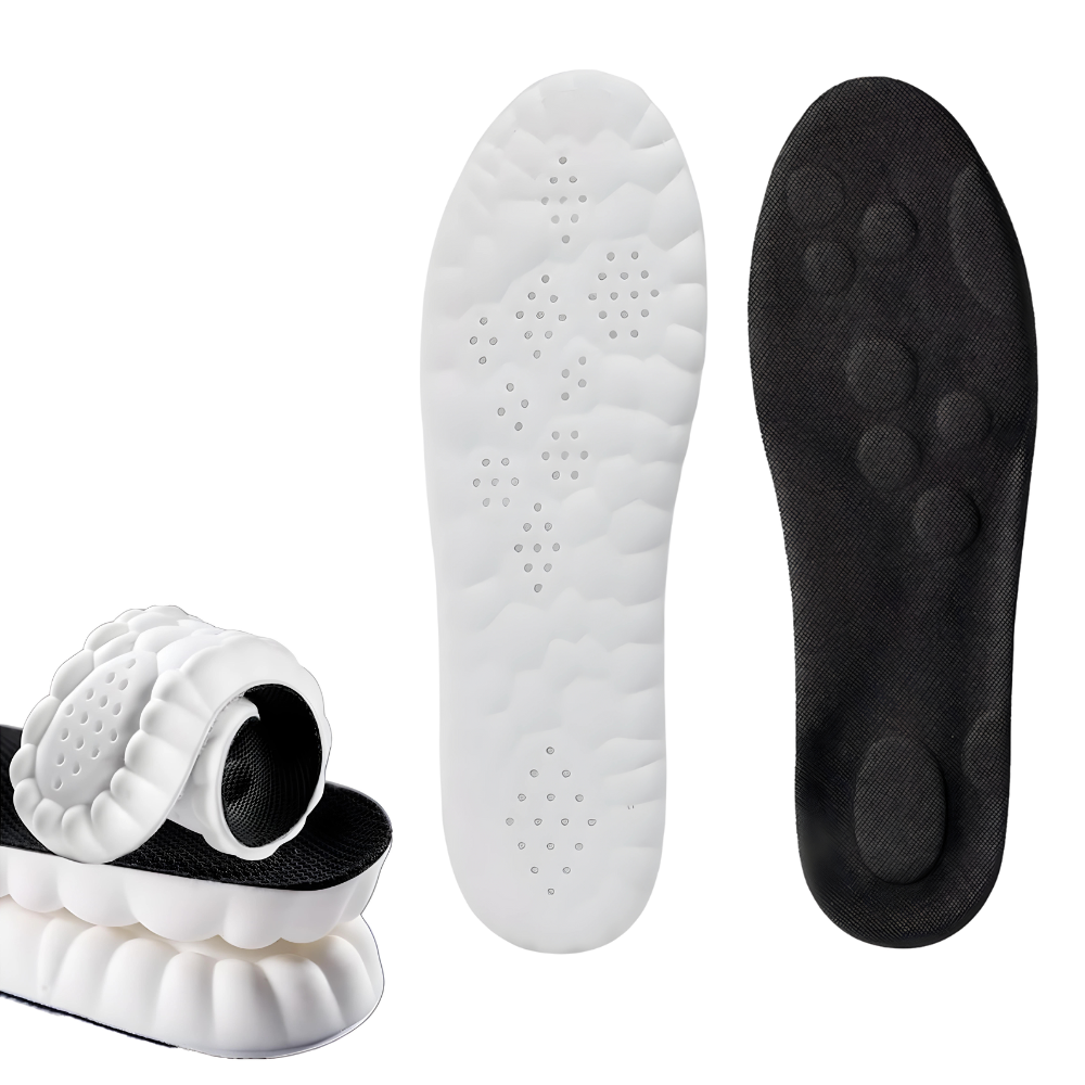 StepRelief | Running Insoles - Shock Absorbing - Breathable and Cushioned - For Foot Pain and Everyday Comfort Stornfield