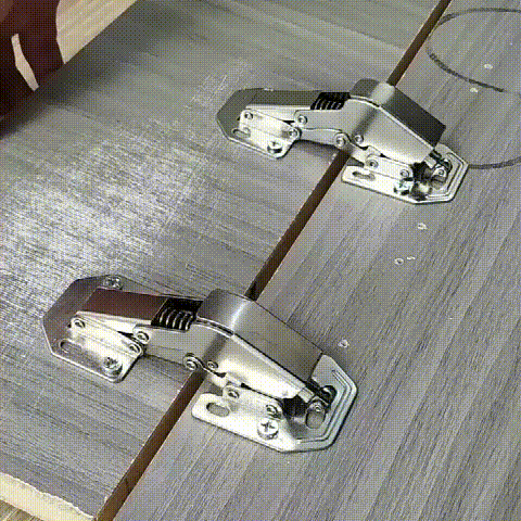 Hole-free and slot-free hinges | Stornfield