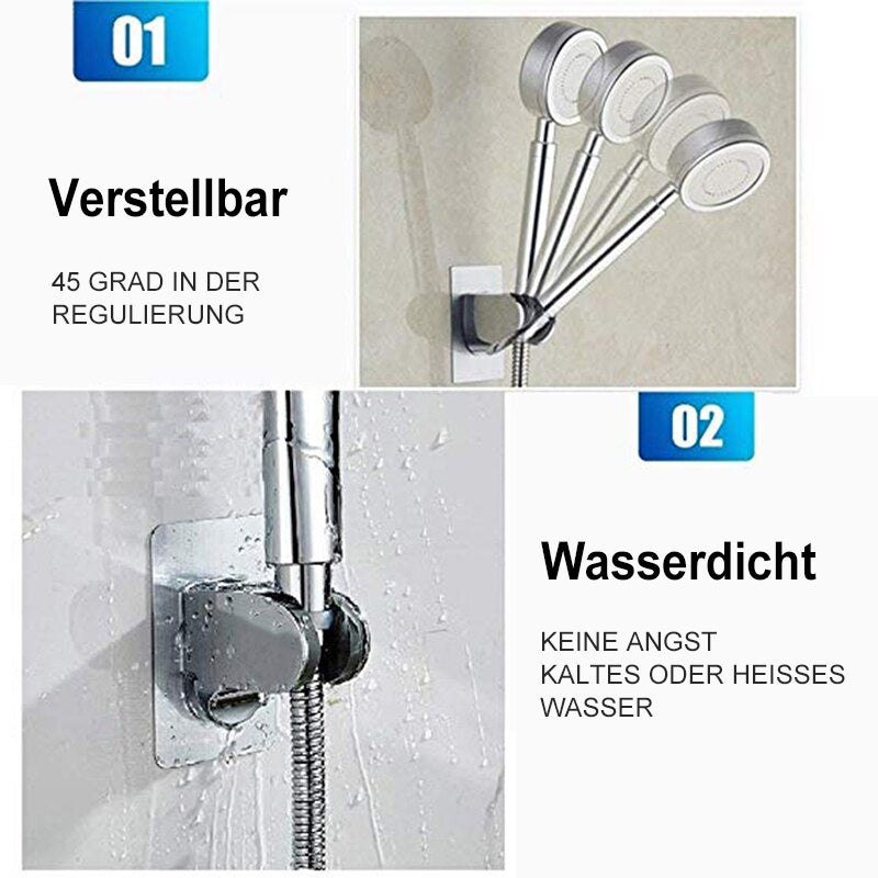 Self-adhesive shower head holder | Stornfield
