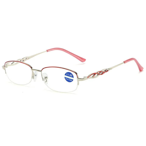 Stornfield | 2024 new high hardness anti-blue light sapphire reading glasses dual focus intelligent reading glasses