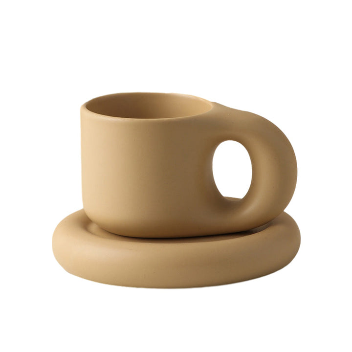 Nordic Minimalist Cute Fat Mug | Stornfield