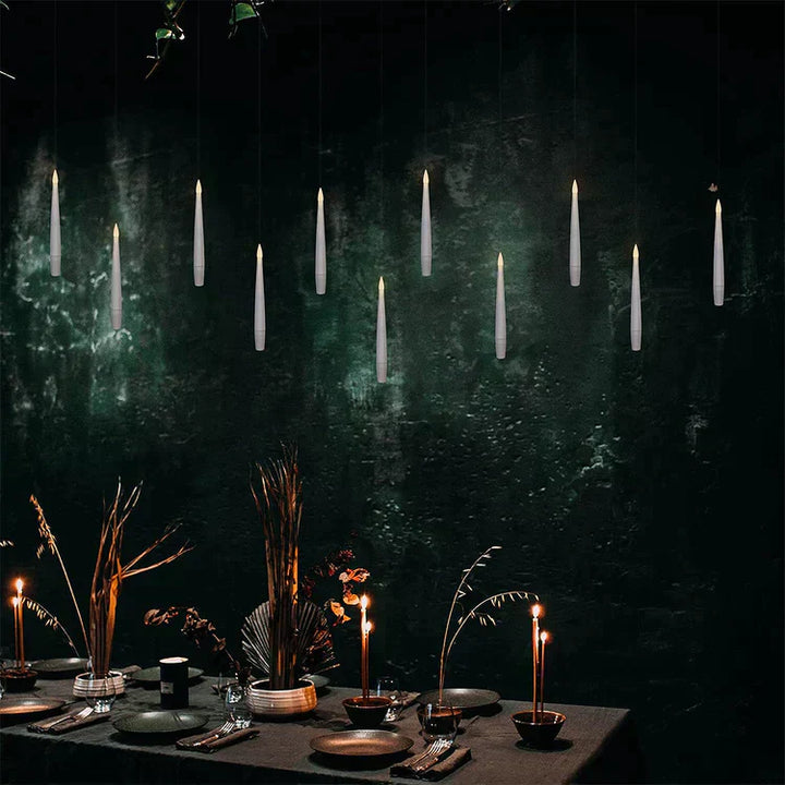 Stornfield | Floating LED Candles - MagicGlow - Inspired by Harry Potter - Create a Magical Atmosphere