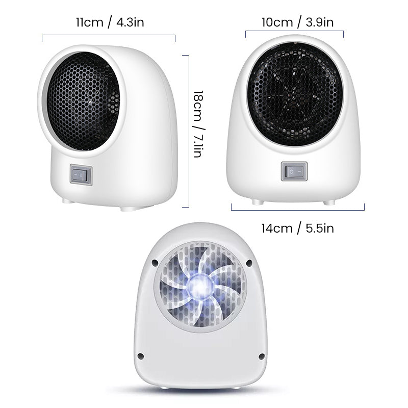 Mini Electric Air Heater | Stornfield