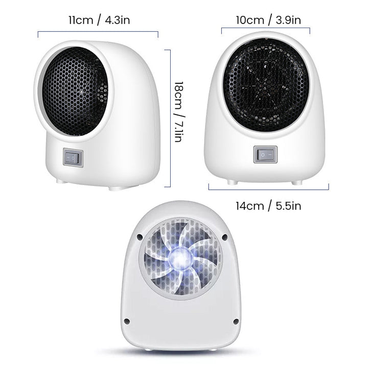 Mini Electric Air Heater | Stornfield
