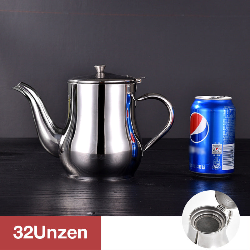 Stainless steel oilers with filter | Stornfield