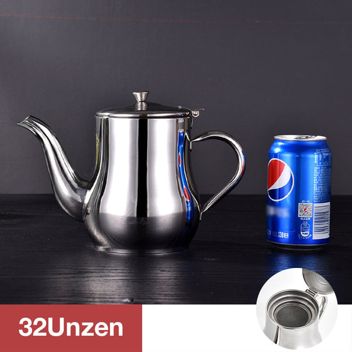 Stainless steel oilers with filter | Stornfield