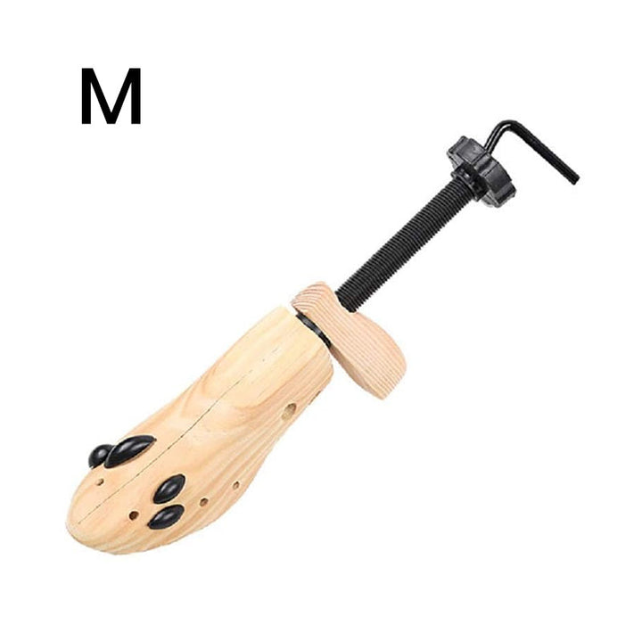 Adjustable Luxury Shoe Stretcher – Wood Comfort Adjustment Aid | Stornfield