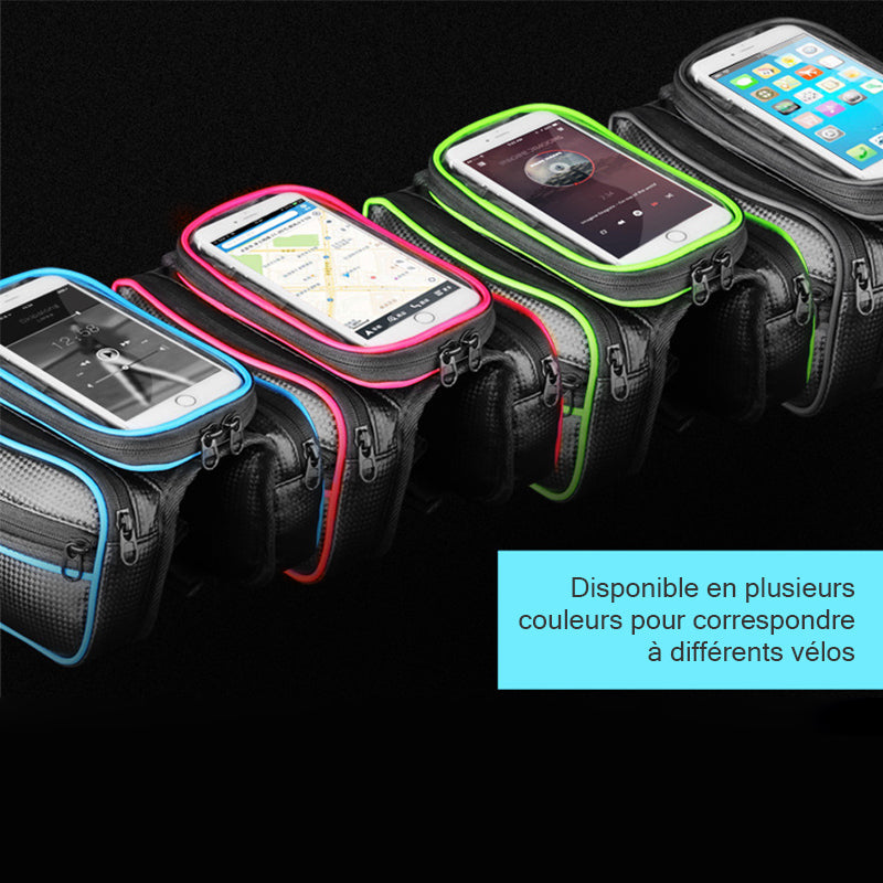 Waterproof Mountain Bike Bag with Touch Screen | Stornfield