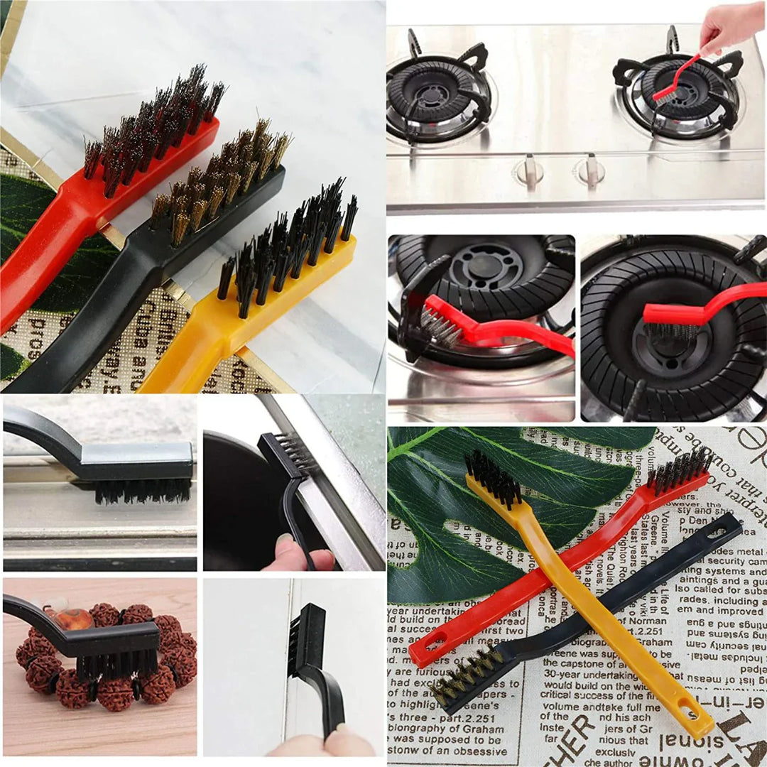 Wire Brush Kitchen Tools Set Of 3 Stornfield