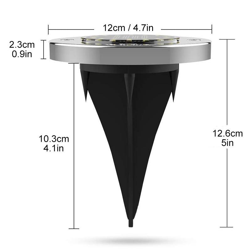 LED Solar Ground Light | Stornfield
