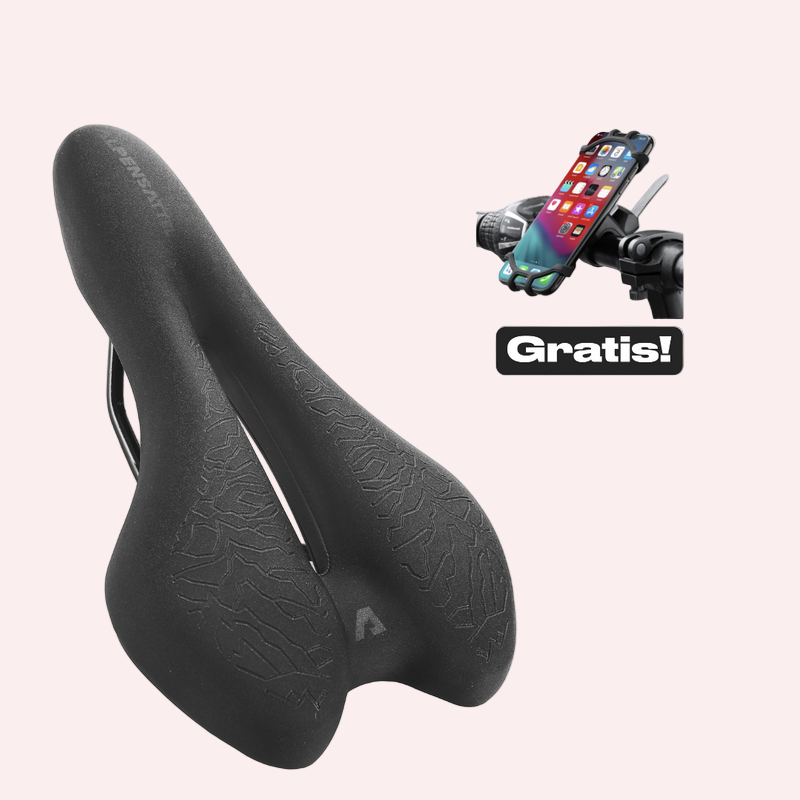Ergonomic bicycle saddle | No more back and butt pain | Stornfield