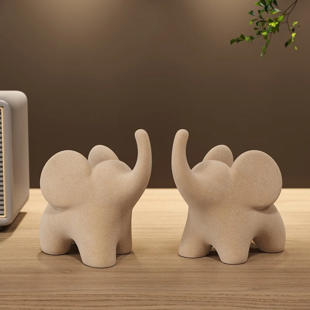Elephant Accent Figurines | Stornfield