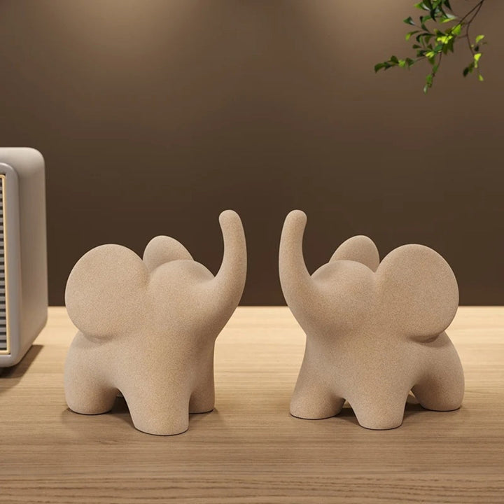 Elephant Accent Figurines | Stornfield