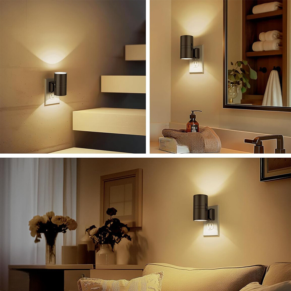 Stornfield | Nightlight Socket with Brightness Detection and Adjustable Brightness
