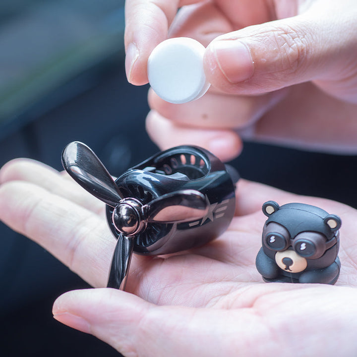 Car Freshener Bear Pilot | Stornfield