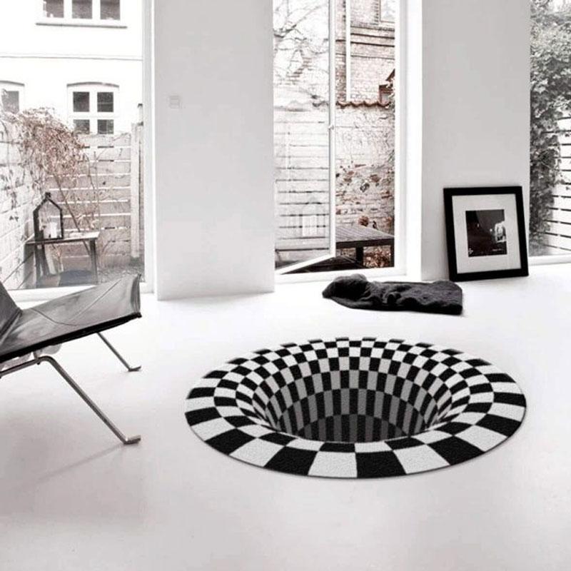 Optical Illusion Rug | Stornfield