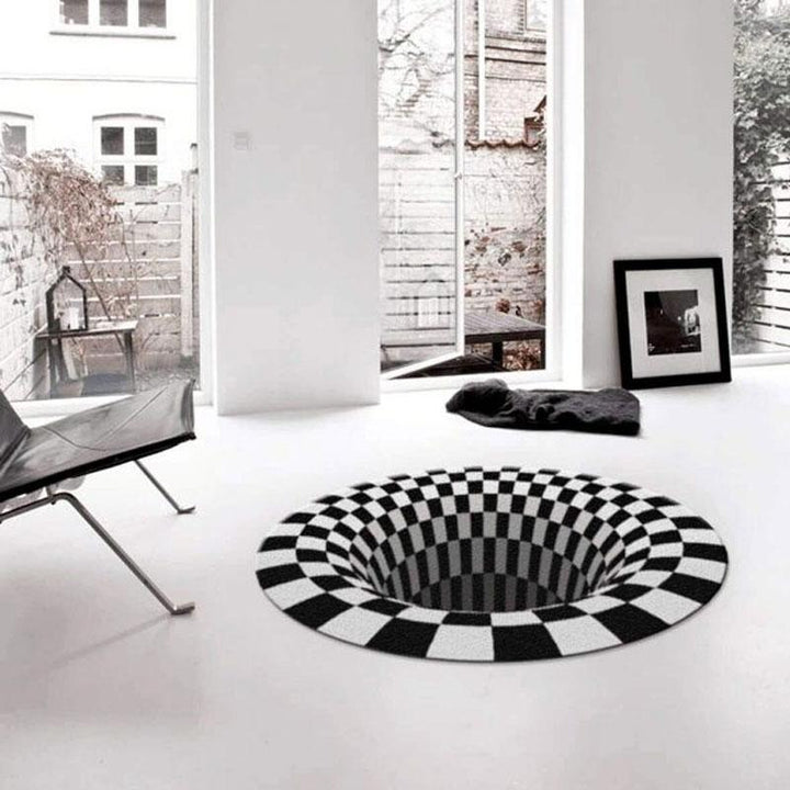 Optical Illusion Rug | Stornfield
