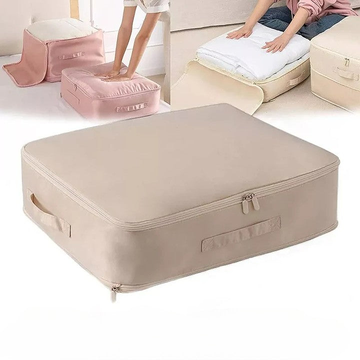 Ultra Space Saving Self Compression Organizer | Stornfield