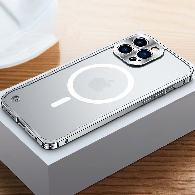 Magnetic Case for iPhone with Metal Frame | Stornfield