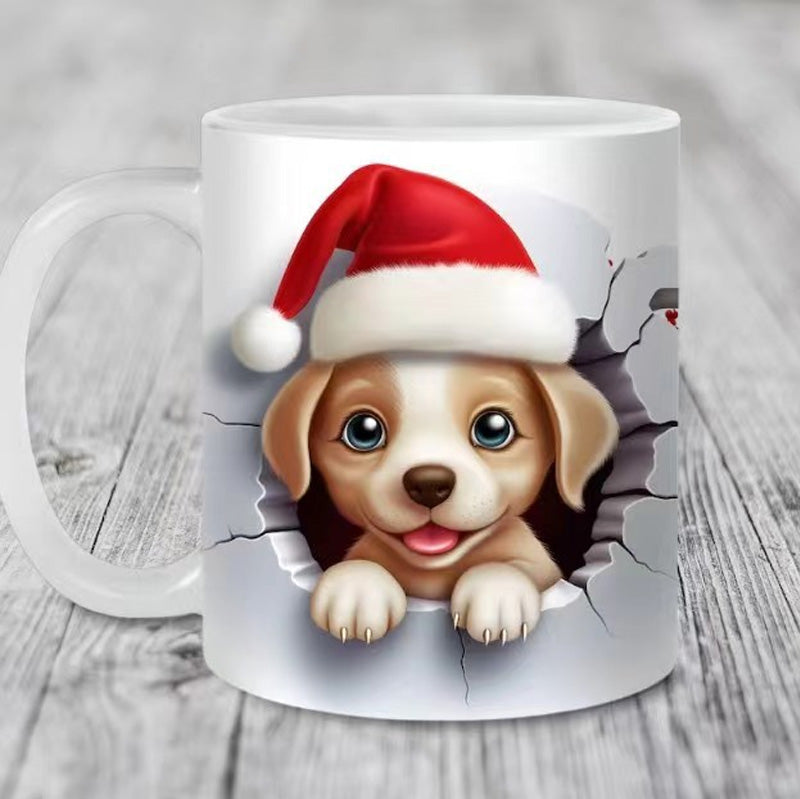 Christmas Animal Pattern Mug | Stornfield